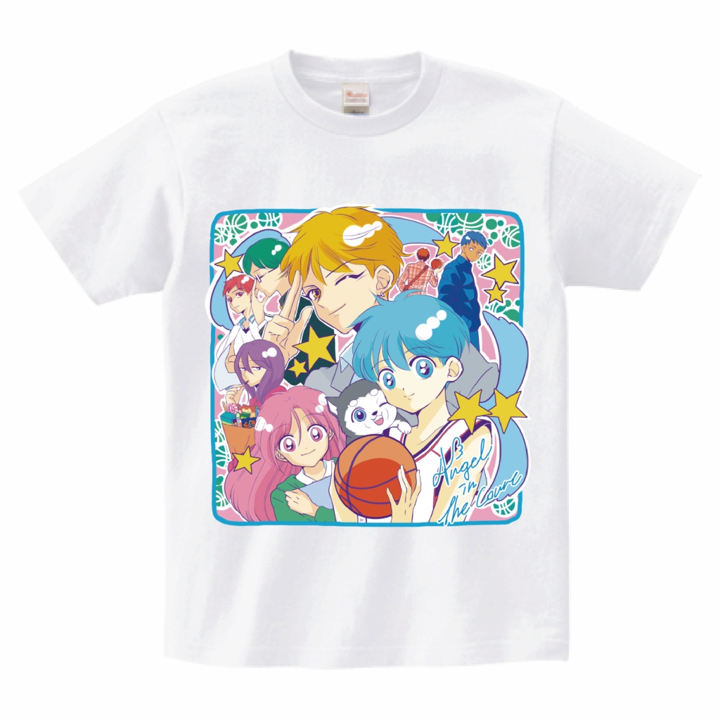 【再販】フルカラープリントTシャツ