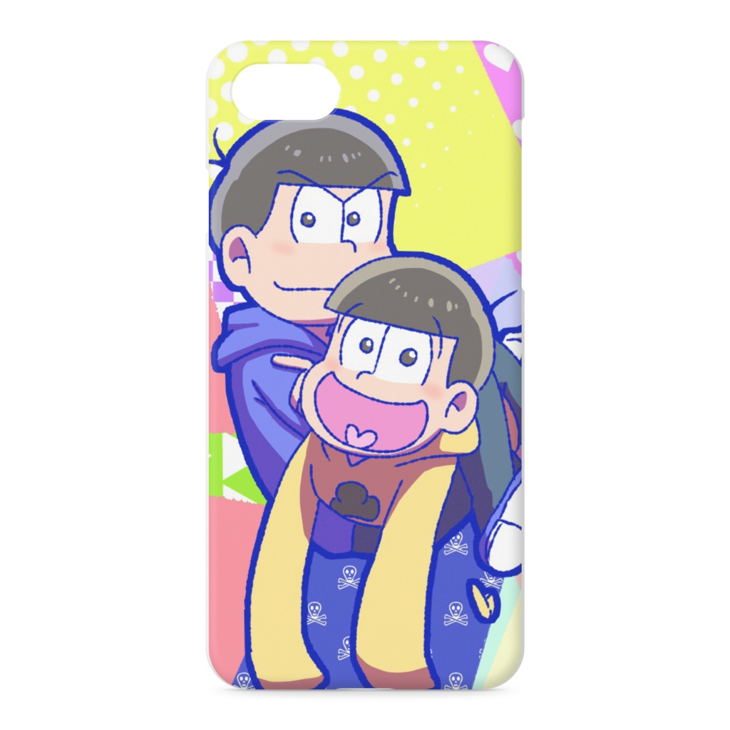 iPhone7ケース筋肉松