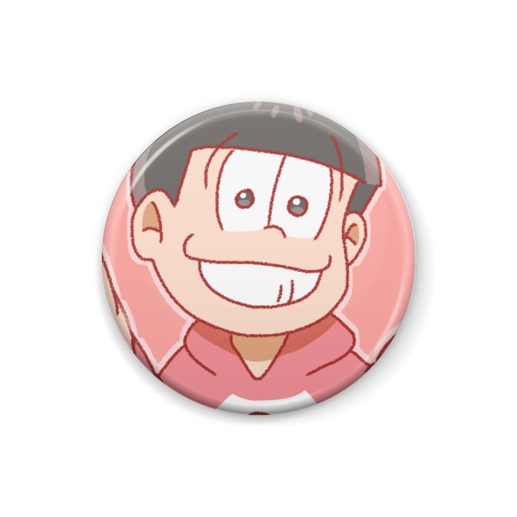おそ松缶バッジ