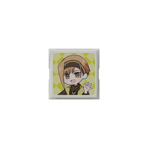 刀剣・茶道具擬人化DECOチョコ