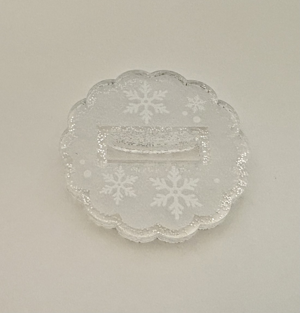 池田くん&吉見くん冬仕様アクスタ