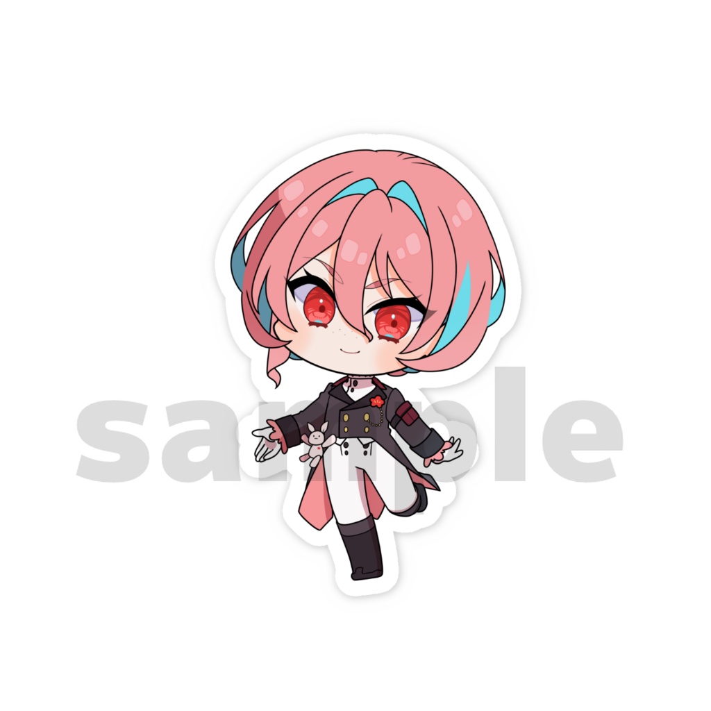 スマホステッカー【短刀】全10種