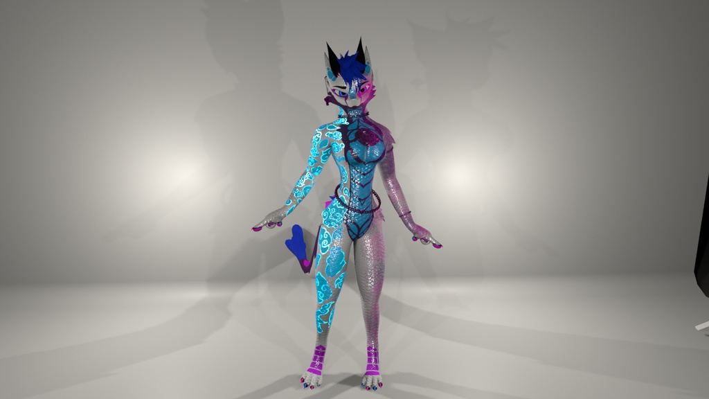 Jinx KitDerg Avatar texture