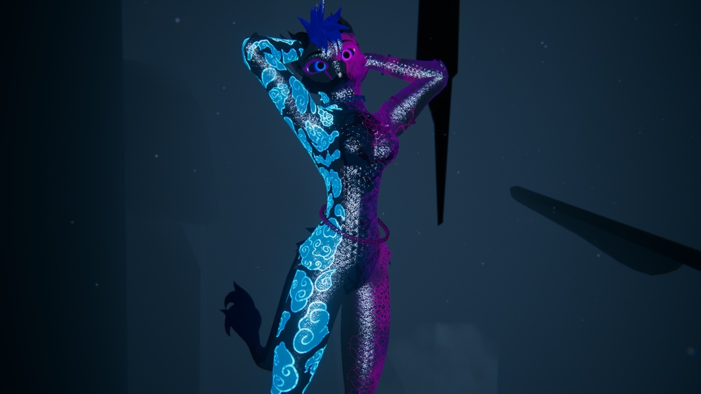 Jinx KitDerg Avatar texture