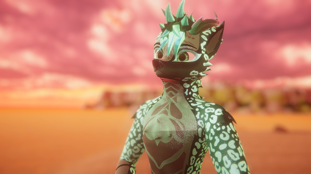 KitDerg-shemeald Avatar texture