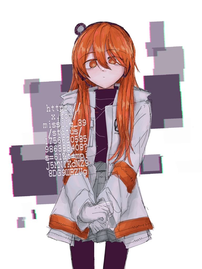 ポストカード_足立レイ