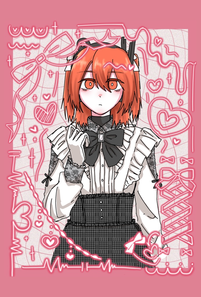 ポストカード_衣装チェンジ