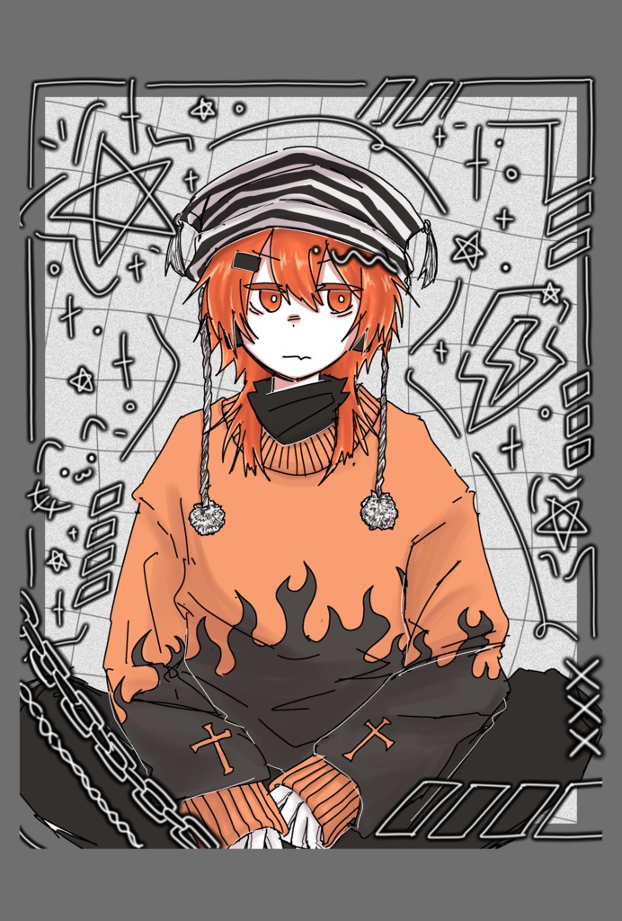 ポストカード_衣装チェンジ