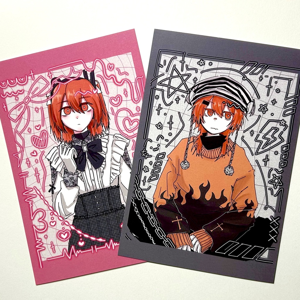 ポストカード_衣装チェンジ