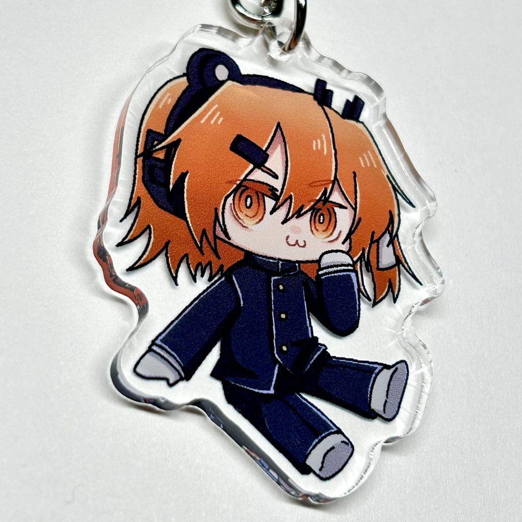 アクリルキーホルダー_学ラン足立レイ
