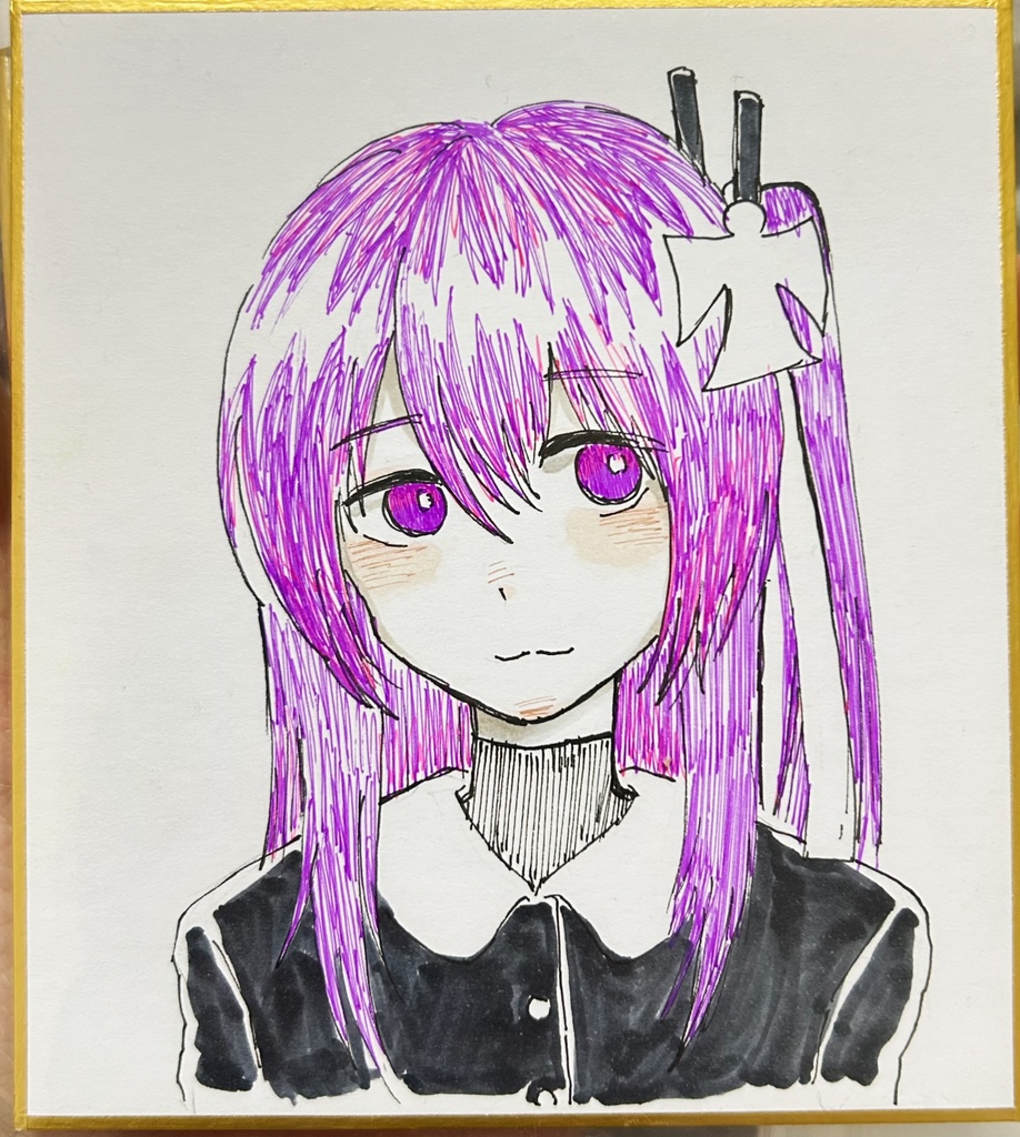 色紙_九十九シオン