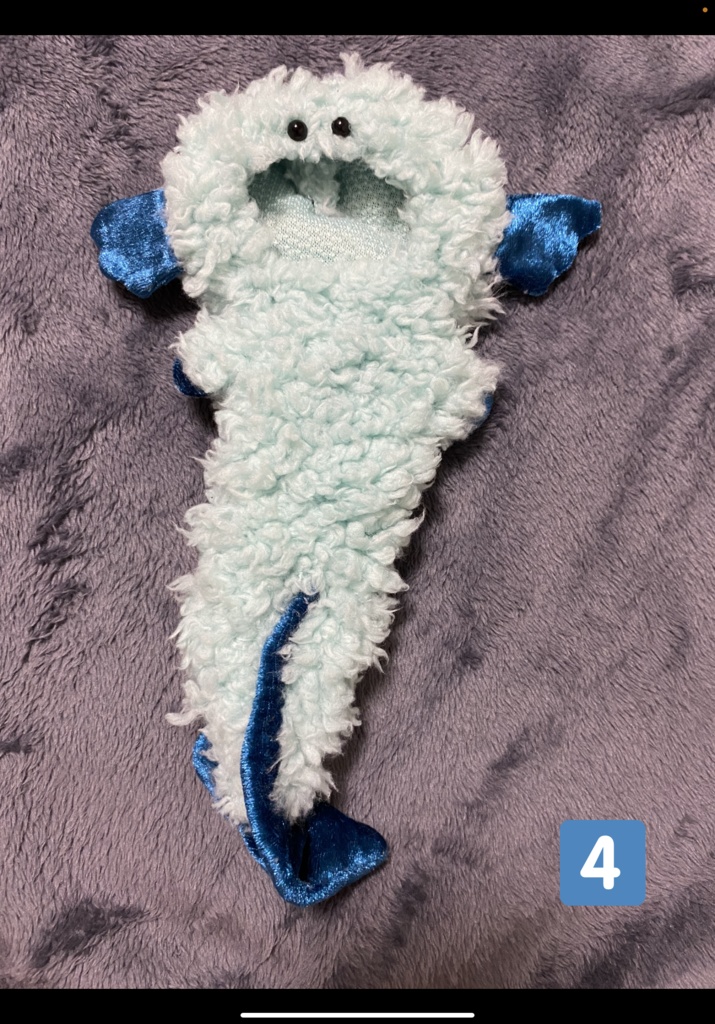 【受注】稚魚ぬいぐるみ