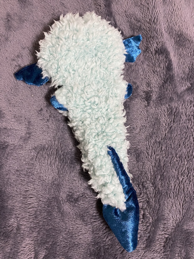 【受注】稚魚ぬいぐるみ