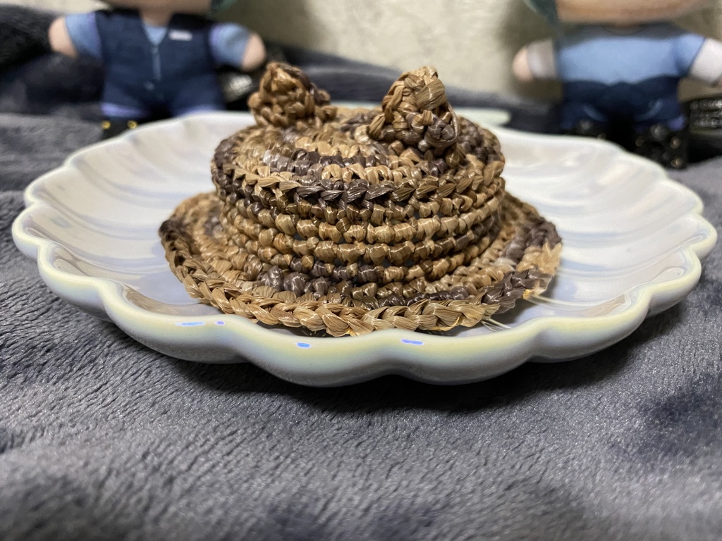 【受注】猫耳帽子