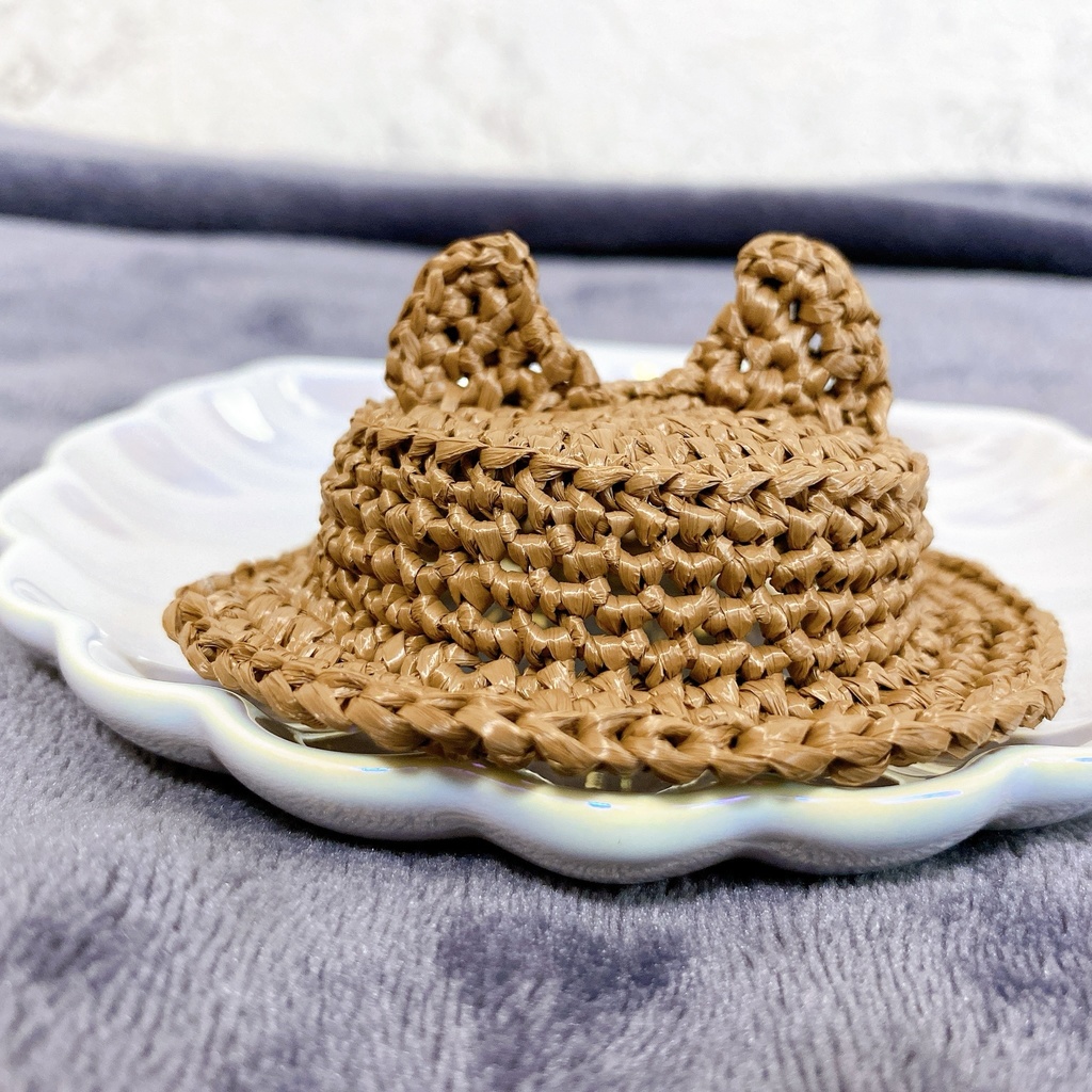 【受注】猫耳帽子