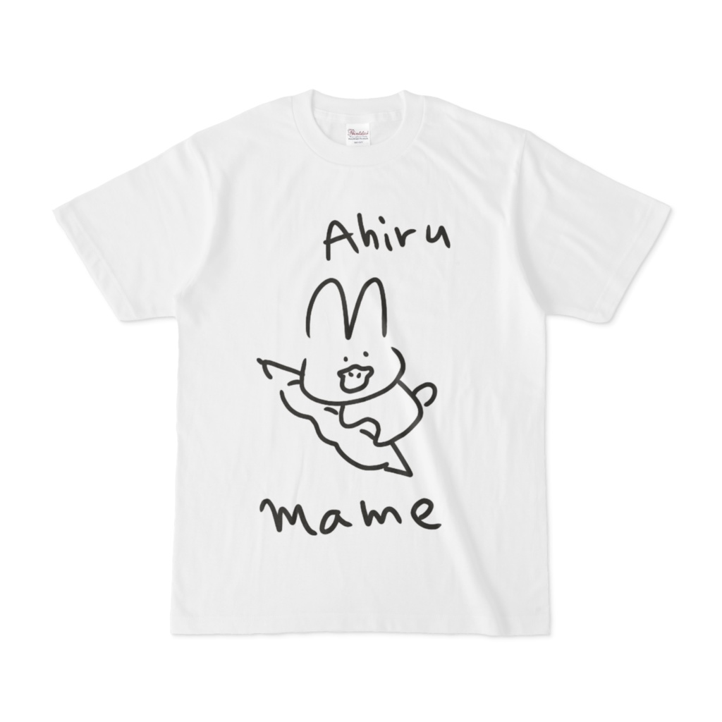 AhirumameTシャツ