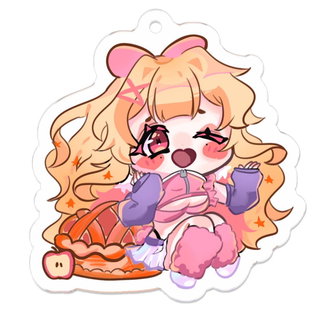 だいすきあっぷるぱい