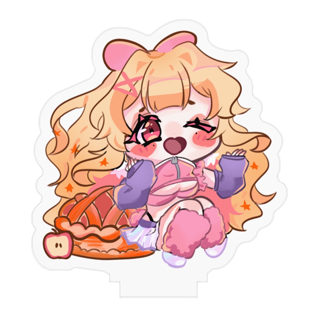 だいすきあっぷるぱい