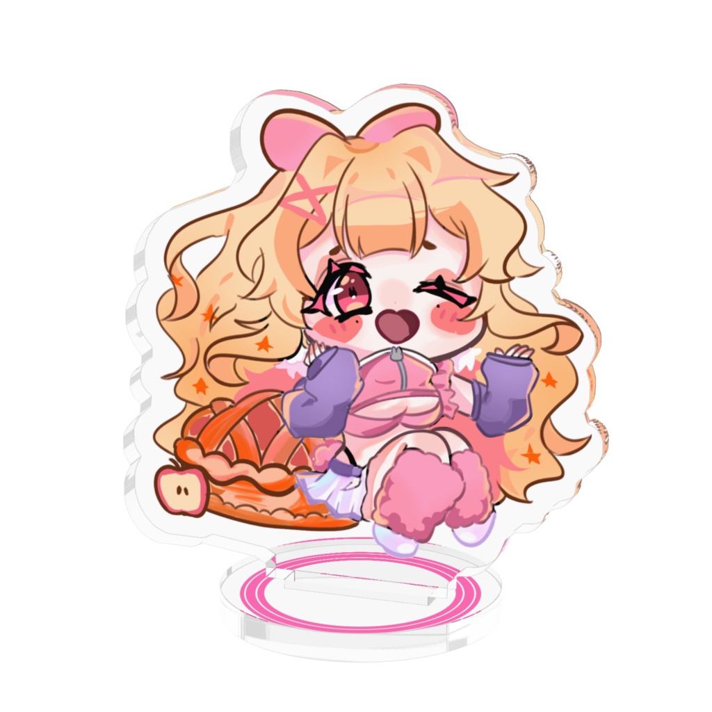 だいすきあっぷるぱい