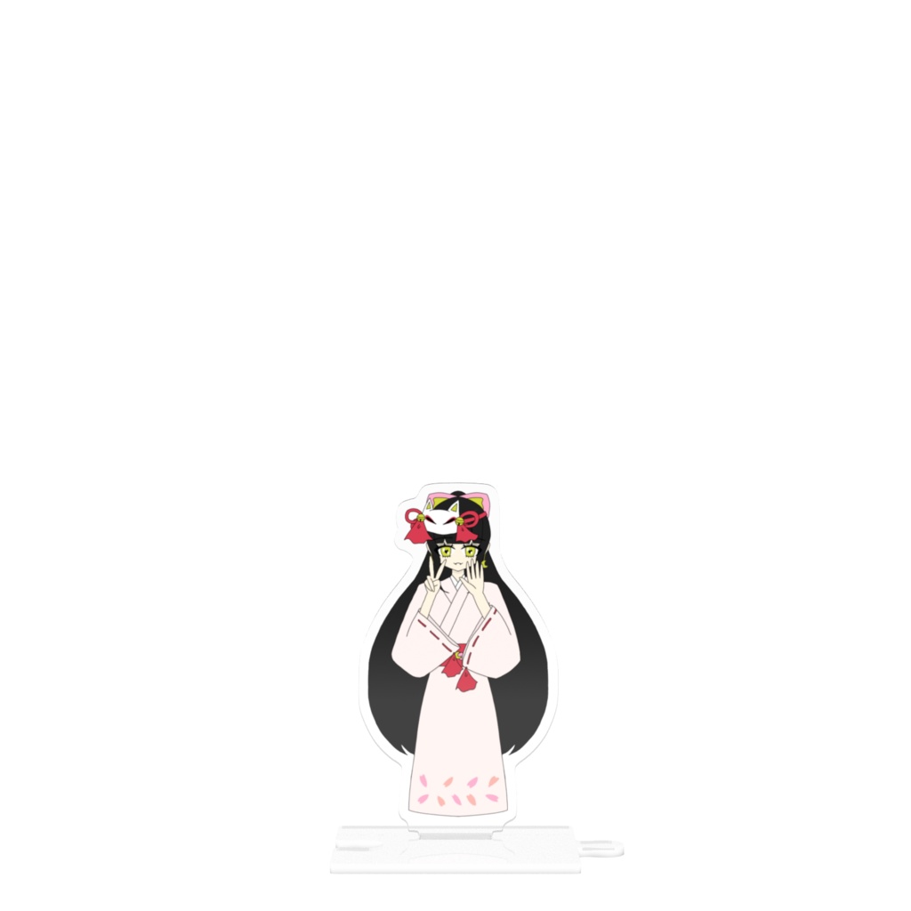 月詠狂歌の25歳　祝宴アクスタ
