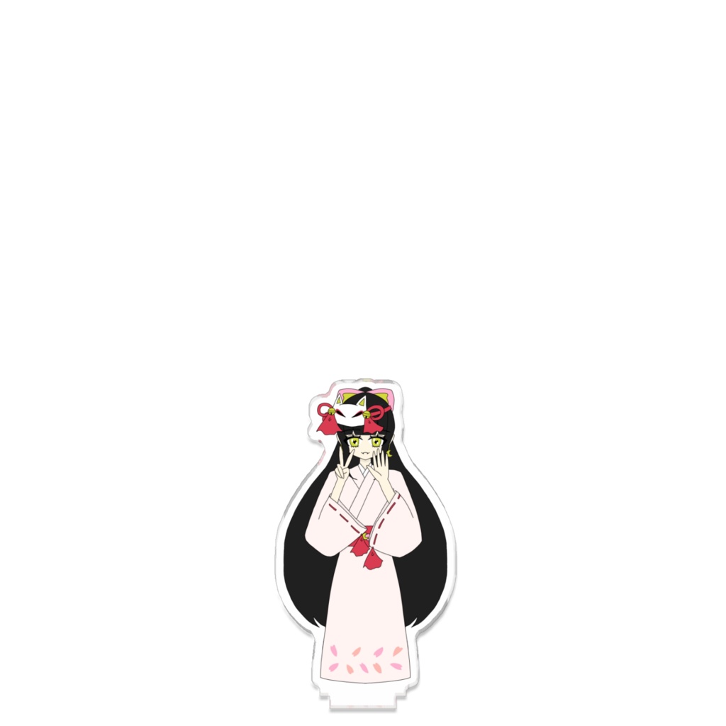 月詠狂歌の25歳 祝宴アクスタ