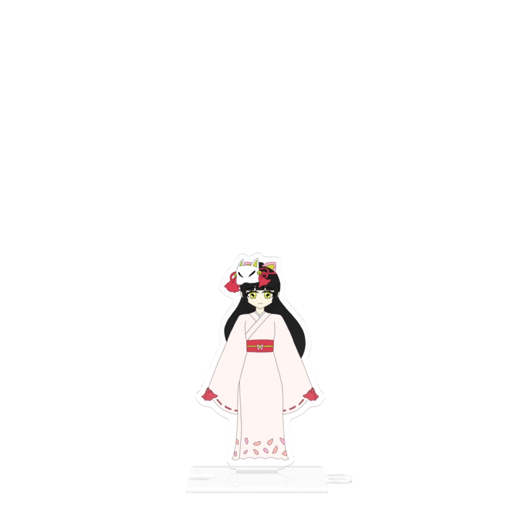 月詠狂歌の立ち絵アクリルスタンド