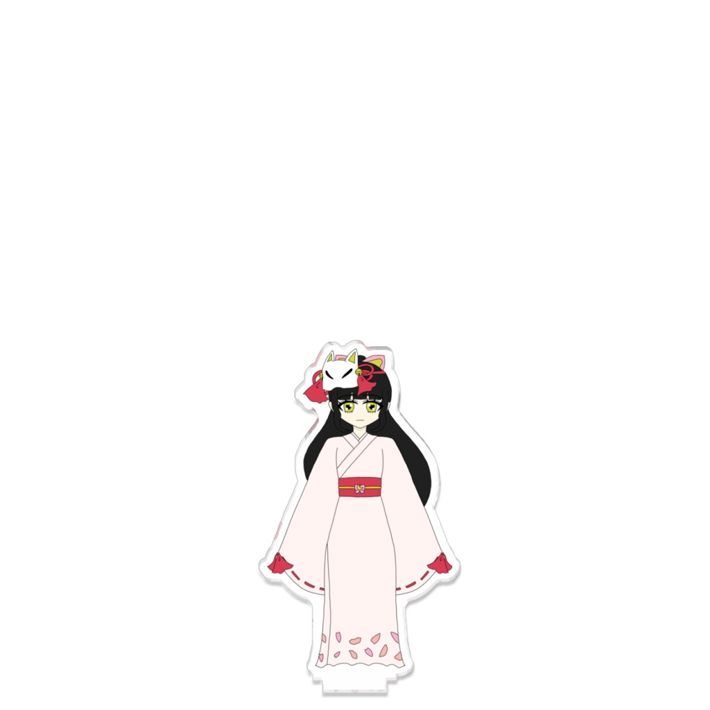 月詠狂歌の立ち絵アクリルスタンド