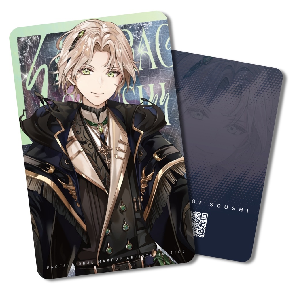 【キラキラピカピカ略してキラピカ☆ ランダムトレカ2種】神楽木奏至【SR】ランダムで直筆サイン入り