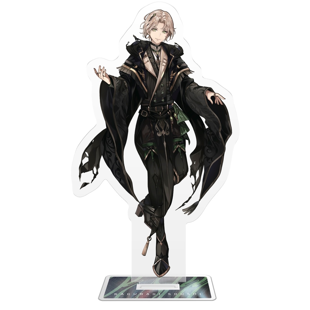 【一夜限りのアイドル アクリルスタンド】神楽木奏至