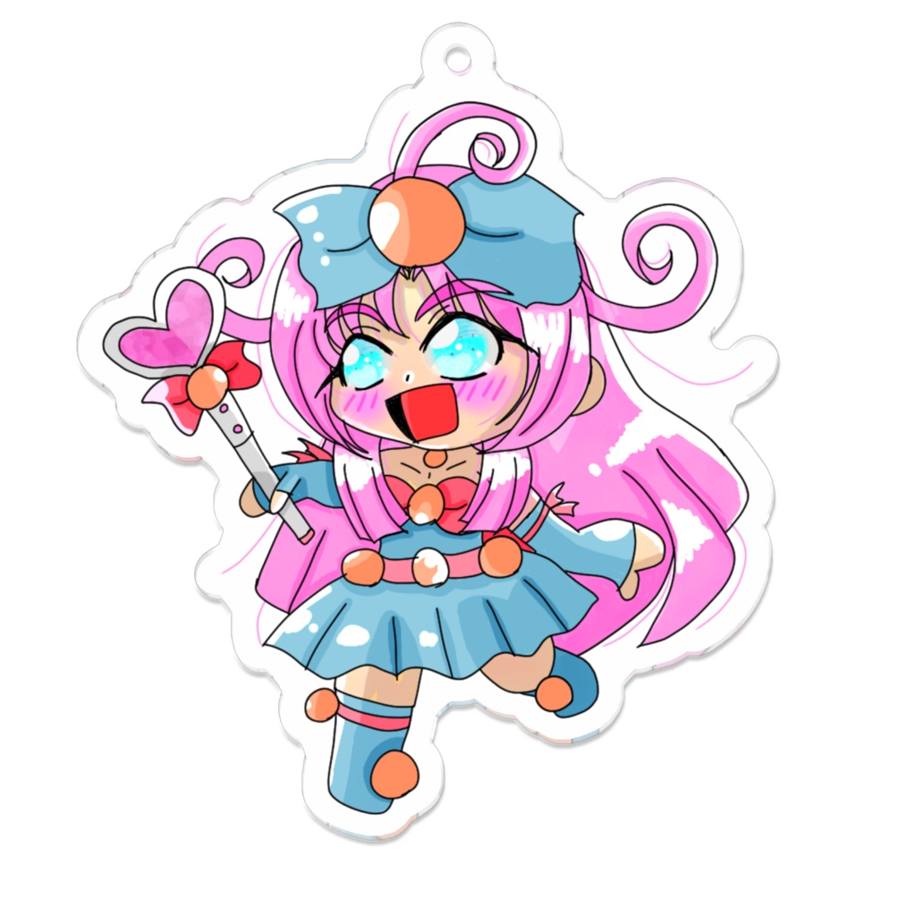 まじかる♥キャロットアクリルキーホルダー