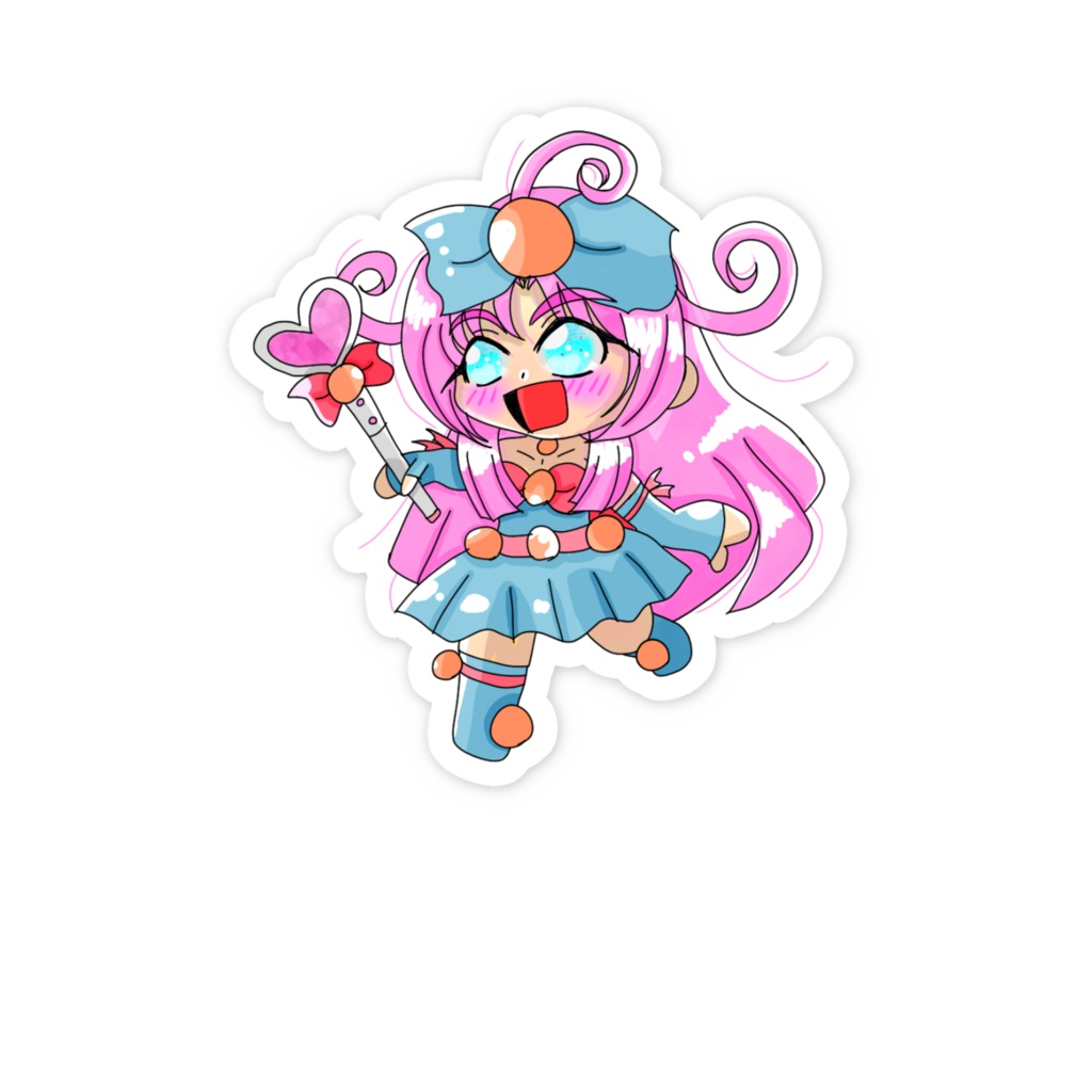 まじかる♥キャロットステッカー