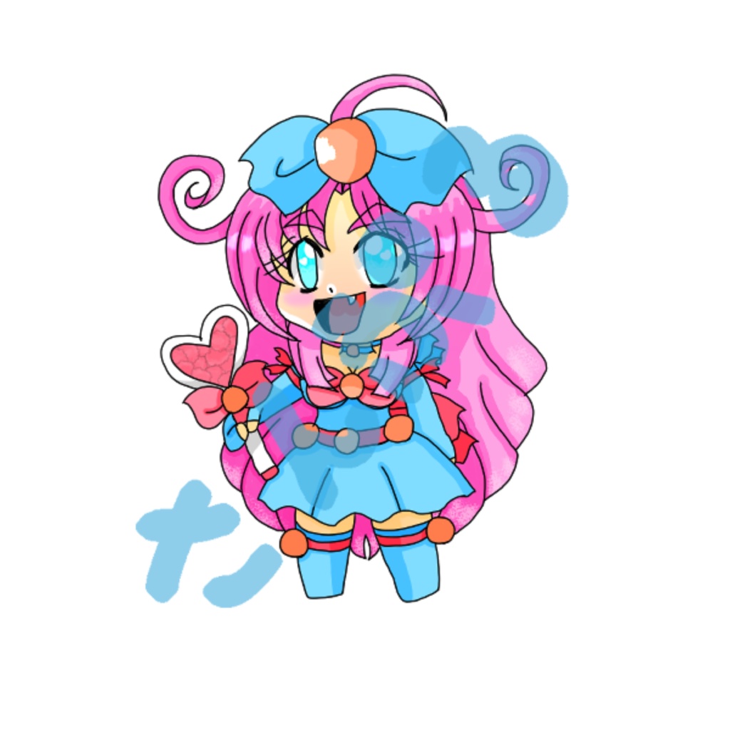 まじかる♡キャロットアクリルスタンド①