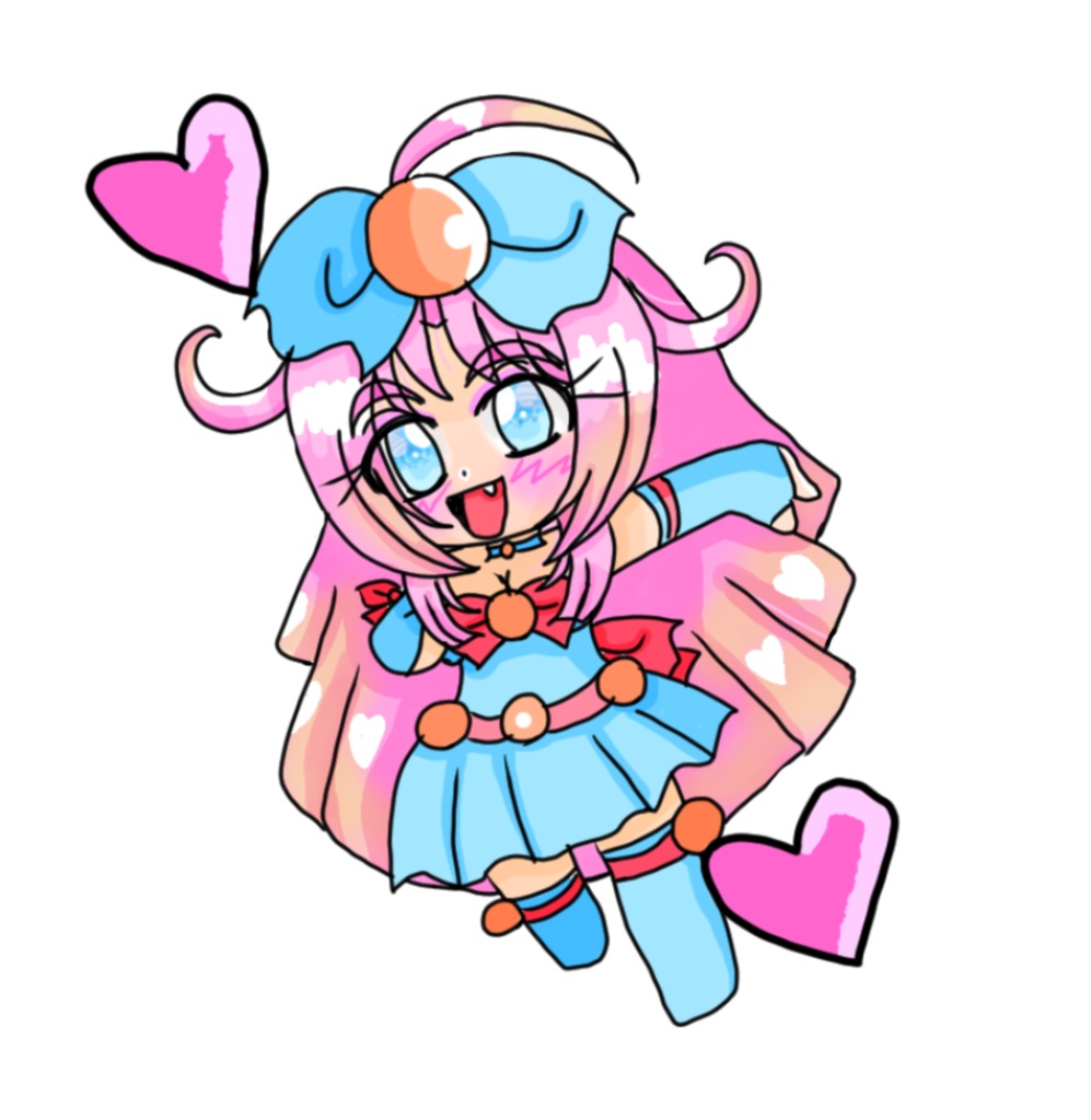 まじかる♡キャロットアクリルスタンド②