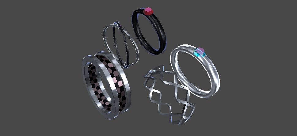 【無料】汎用リングセット