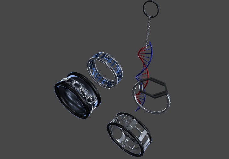 理系アクセサリーセット