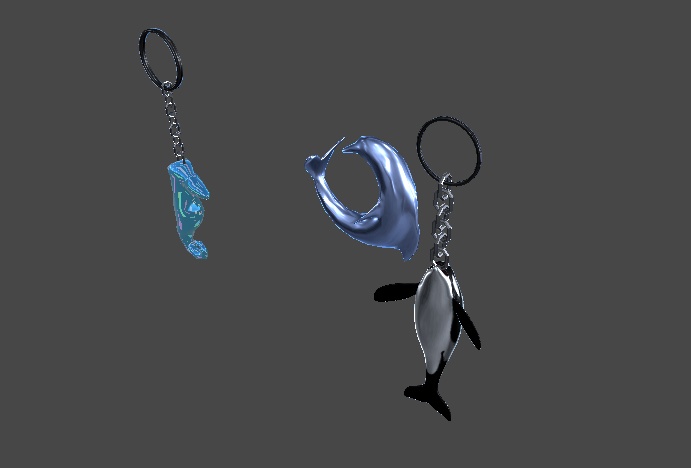 海洋生物アクセサリーセット