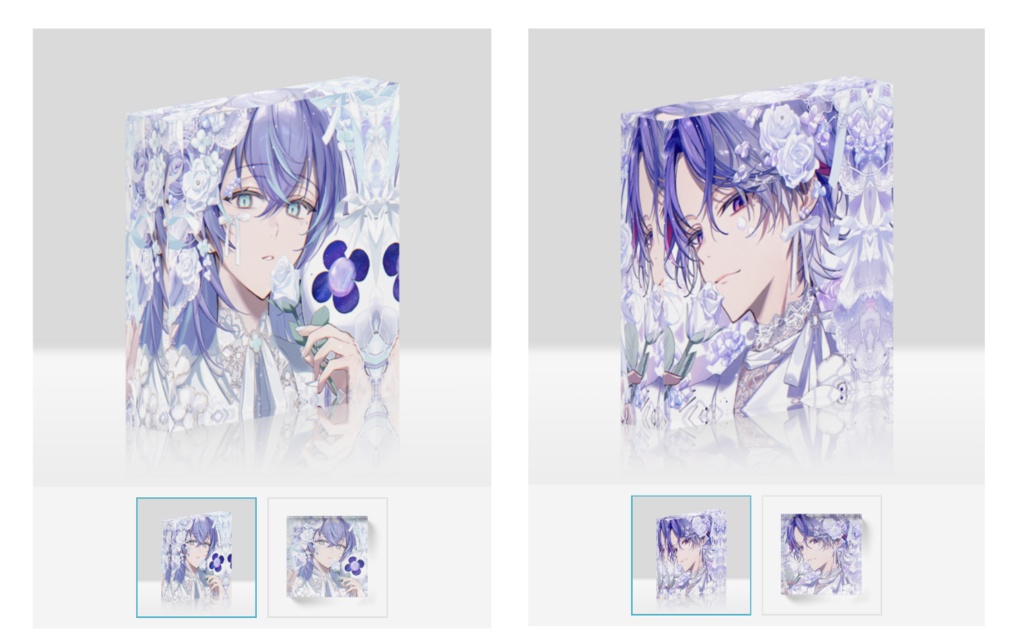 【非公式】JuneBrideアクリルブロック