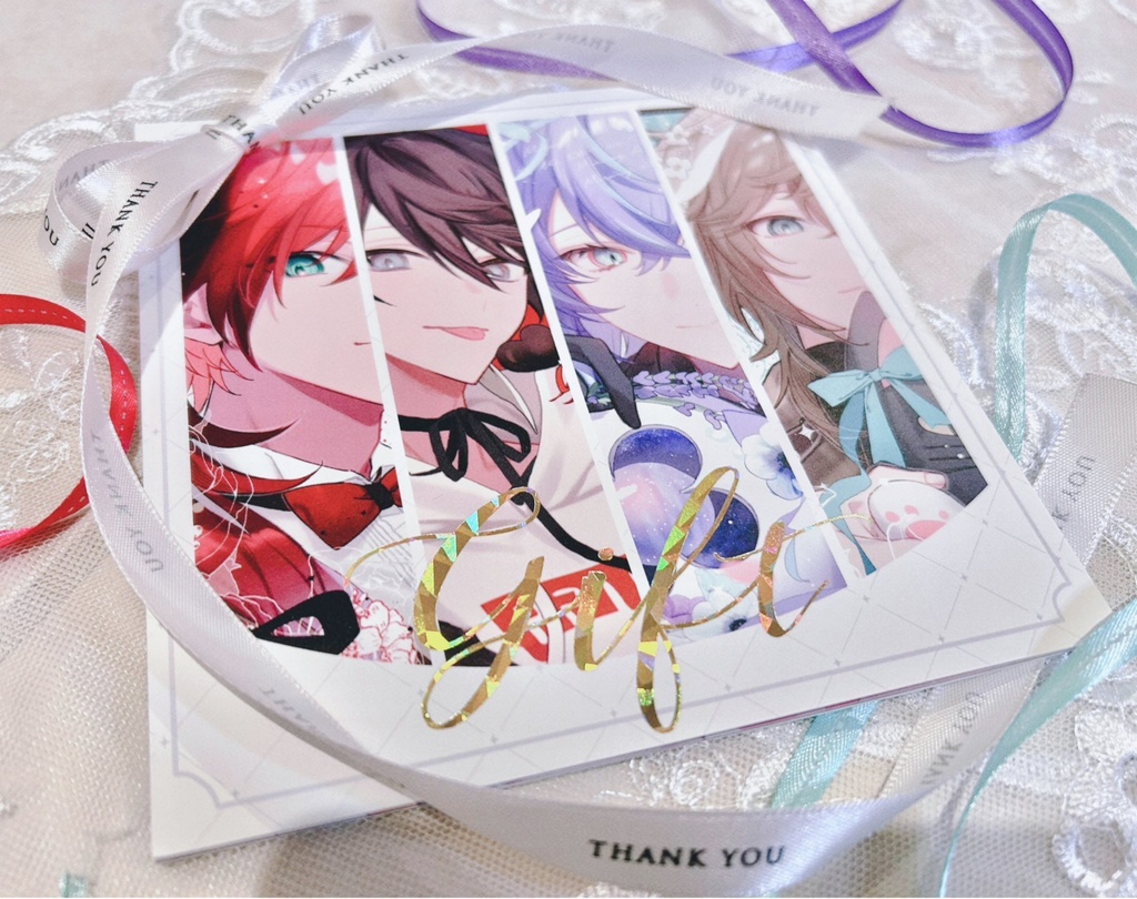 イラスト本『Gift』