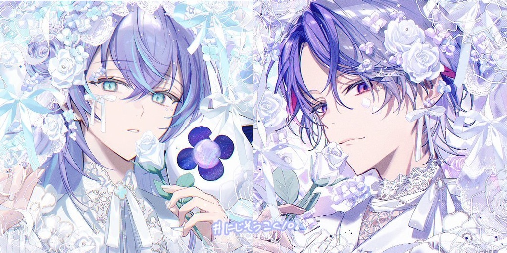 【非公式】June brideキャンバスアート