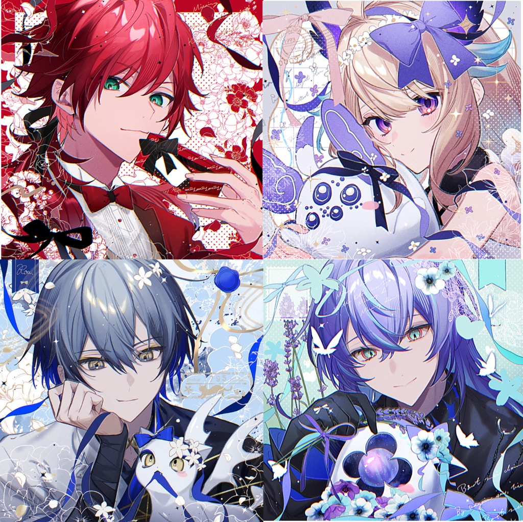 【非公式】Giftキャンバスアート