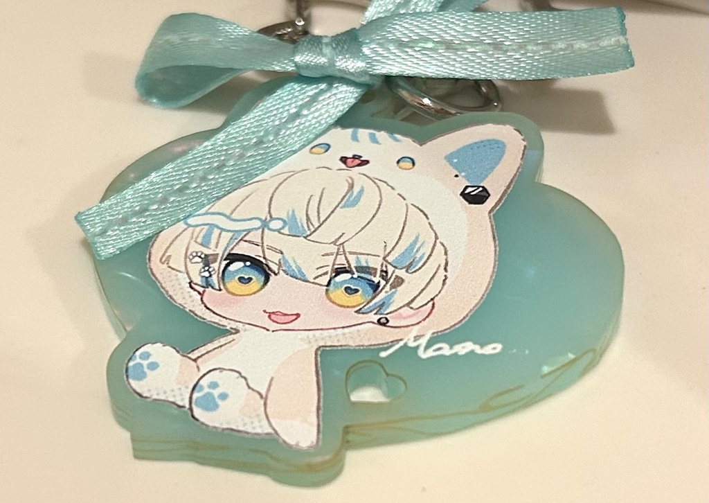 【非公式】Oriensアクキー&フェルトステッカーセット