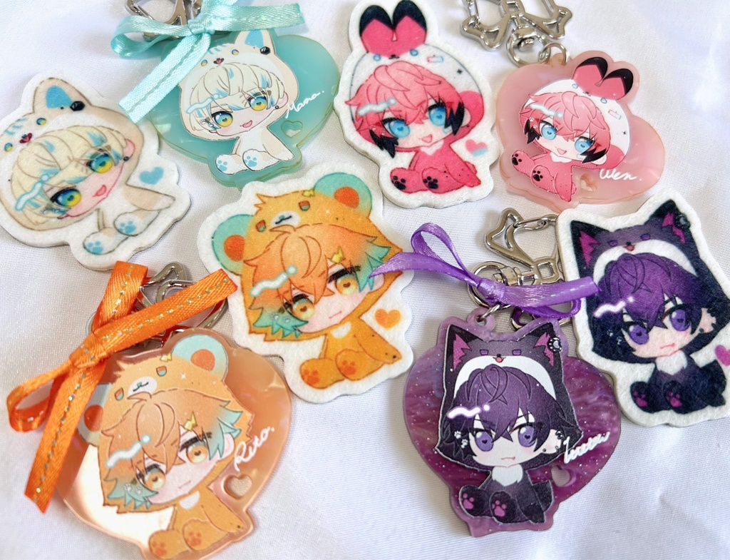 【非公式】Oriensフェルトステッカー