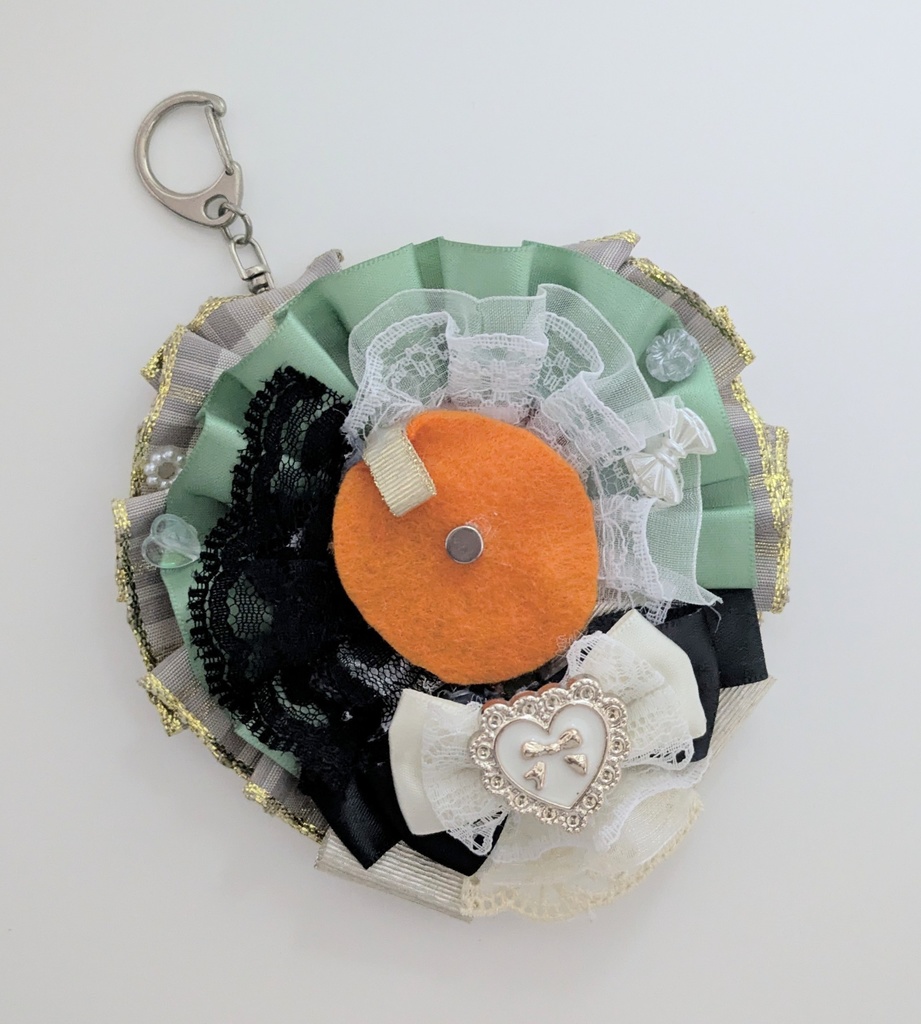 カフェモチーフロゼッタ（ミント）