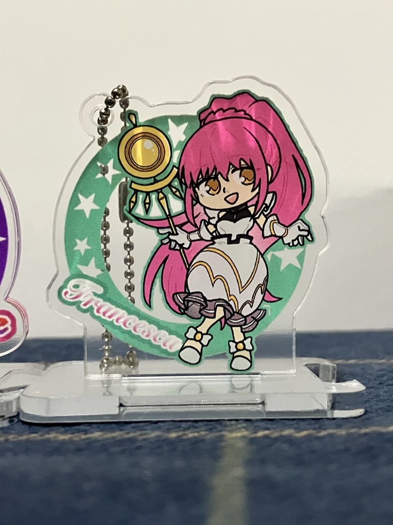 百英雄伝アクキー・フランチェスカ