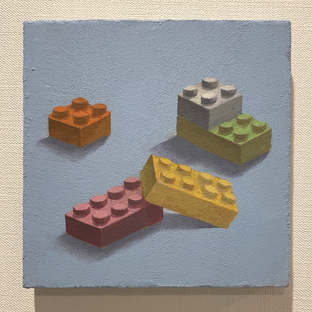 原画『コドモ』(ブロック)