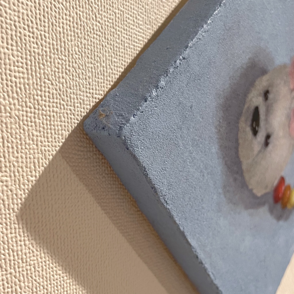 原画『コドモ』(うさぎブレスレット)