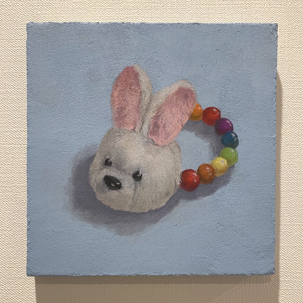 原画『コドモ』(うさぎブレスレット)