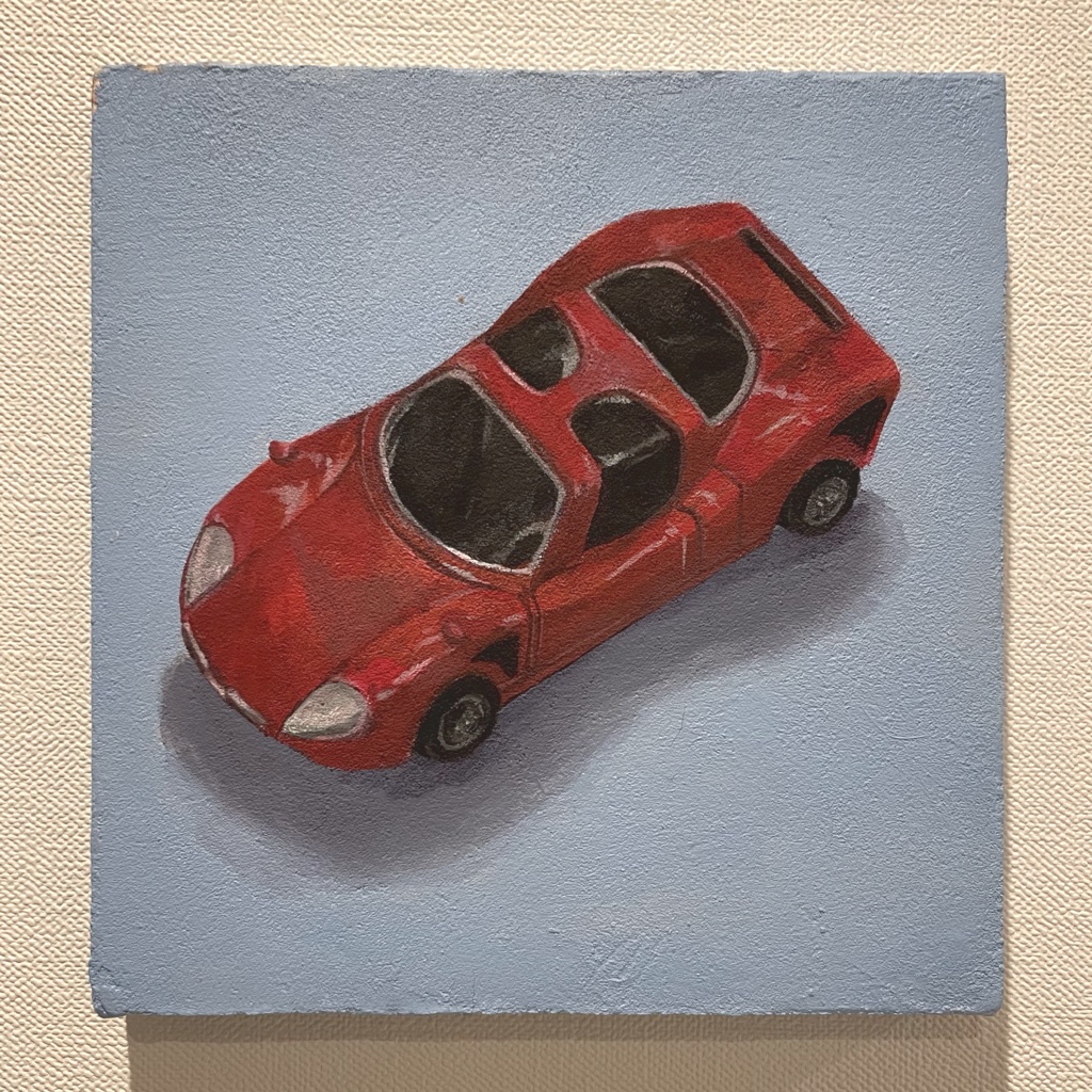 原画『コドモ』(ミニカー)