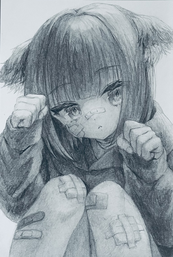 【原画】cat fight 