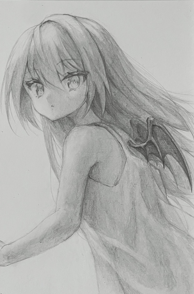 【原画】天使のような